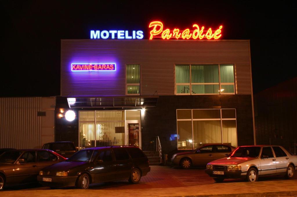 Motel Paradise Vilnius Ngoại thất bức ảnh